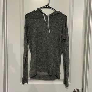 Light weight gray hoodie